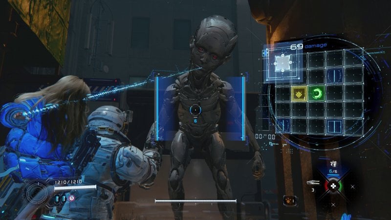 Il sistema di combattimento di Pragmata è tanto particolare quanto semplice da interiorizzare