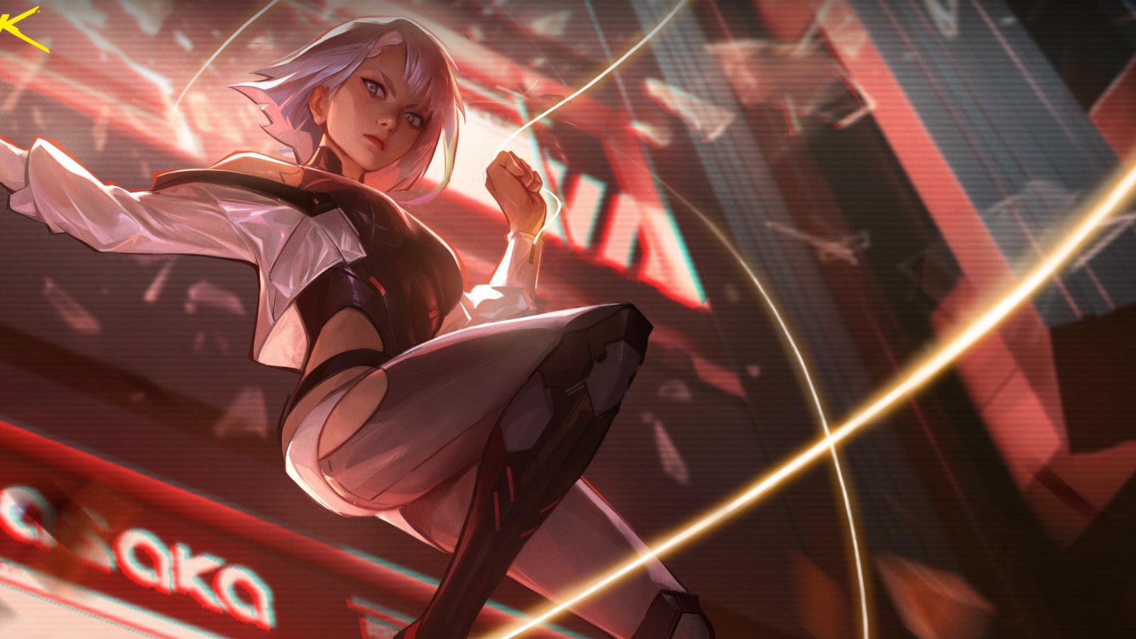 Lucy in Cyberpunk Trading Card Game