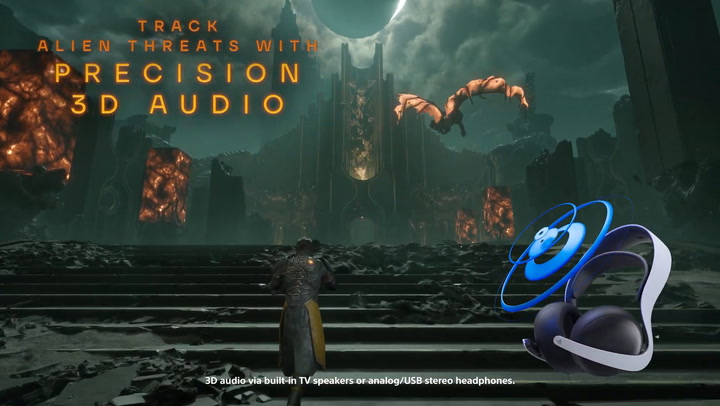 Saros - Trailer Delle Caratteristiche PS5