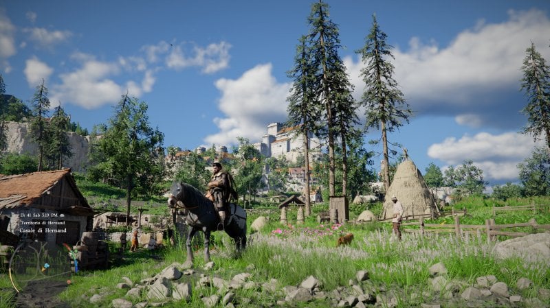 Dovrete avere cura del vostro cavallo. Nel caso rimanesse ferito, per consentirgli nuovamente di cavalcare in tranquillità, dovrete curarlo con appositi oggetti