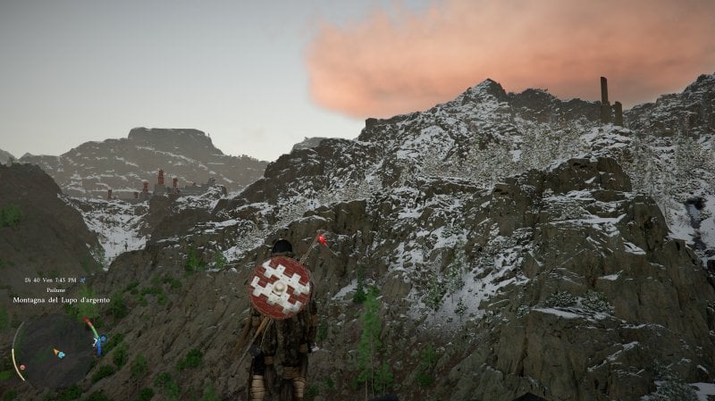 Gli scorci suggestivi si sprecano nel gioco