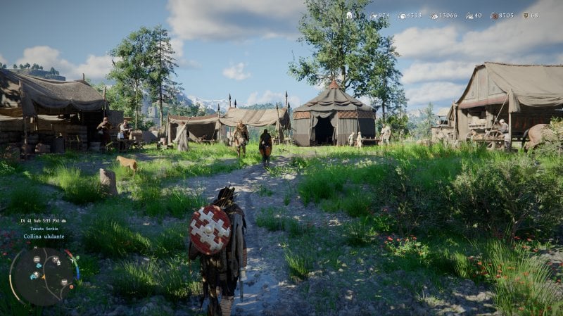 Ingrandire progressivamente il nuovo accampamento dei Mantogrigio regala soddisfazione