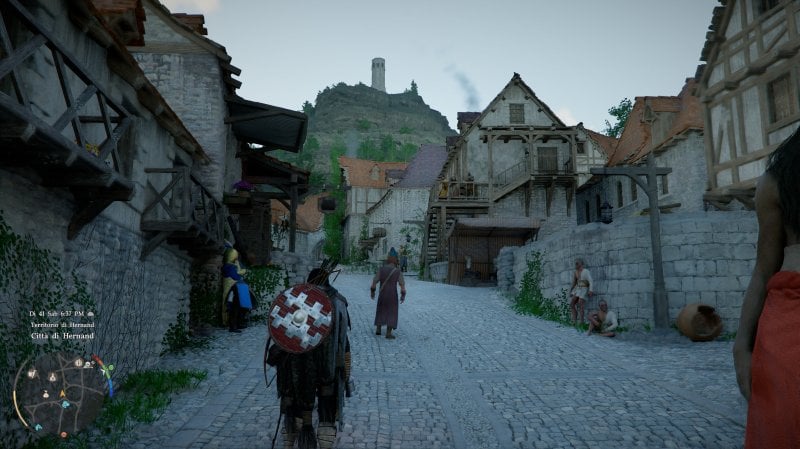 Crimson Desert riesce a creare l'illusione di trovarsi di fronte ad un mondo vivo e coerente? Per certi versi si, ma lo fa puntando più sul numero di abitanti, che su personaggi dotati di carisma e profondità