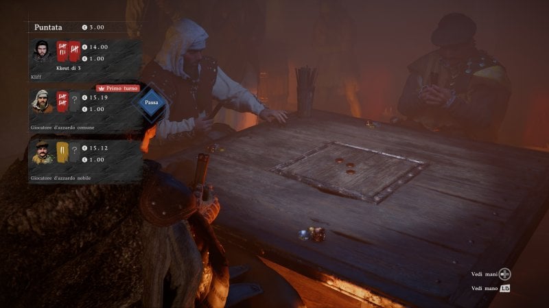 Il poker secondo Crimson Desert non è particolarmente interessante, nulla a che vedere con il Gwent di The Witcher insomma