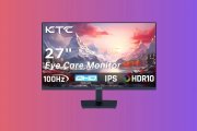 I monitor KTC sono in sconto su AliExpress: ecco una serie di codici per risparmiare ulteriormente