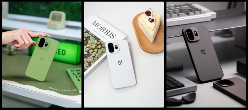 Le diverse colorazioni di OnePlus 15T