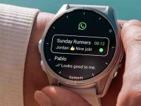 L'app WhatsApp è disponibile sugli smartwatch Garmin (ma non su tutti i modelli)
