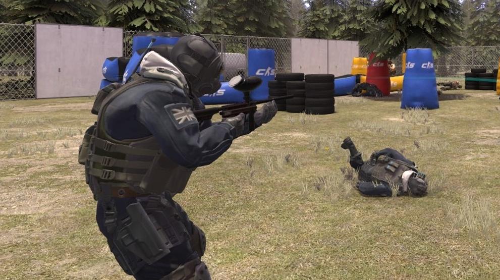 Ricaricare armi in Counter-Strike 2