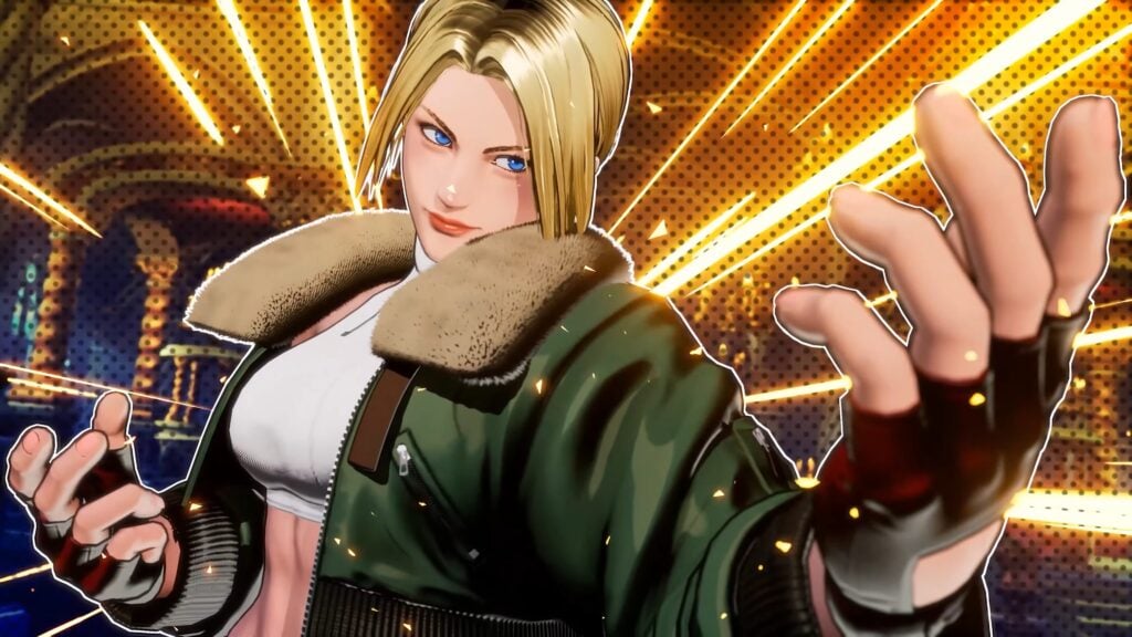 Fatal Fury: City of the Wolves svela la data di uscita del DLC con Blue Mary
