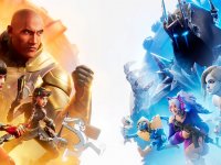 Fortnite dà il via oggi al Capitolo 7 Stagione 2: Scontro Finale, con The Rock e Bugs Bunny nel Pass Battaglia