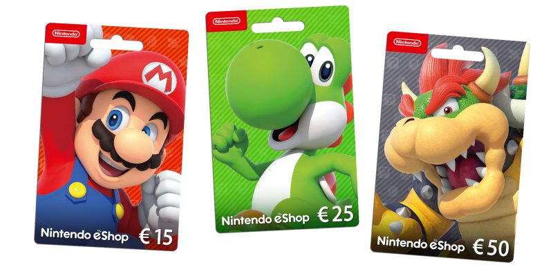 Gift Card Nintendo