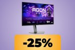 Il monitor AOC Agon Pro è in offerta su Amazon: risparmia 200€ e acquistalo al suo minimo storico - Notizia