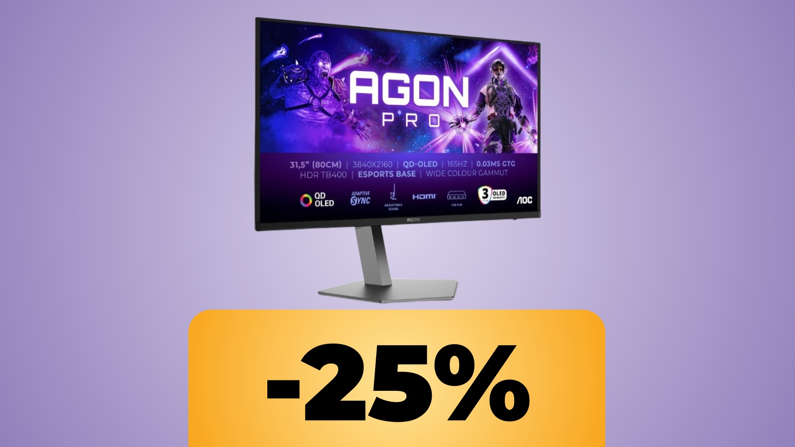 Monitor AOC Agon
