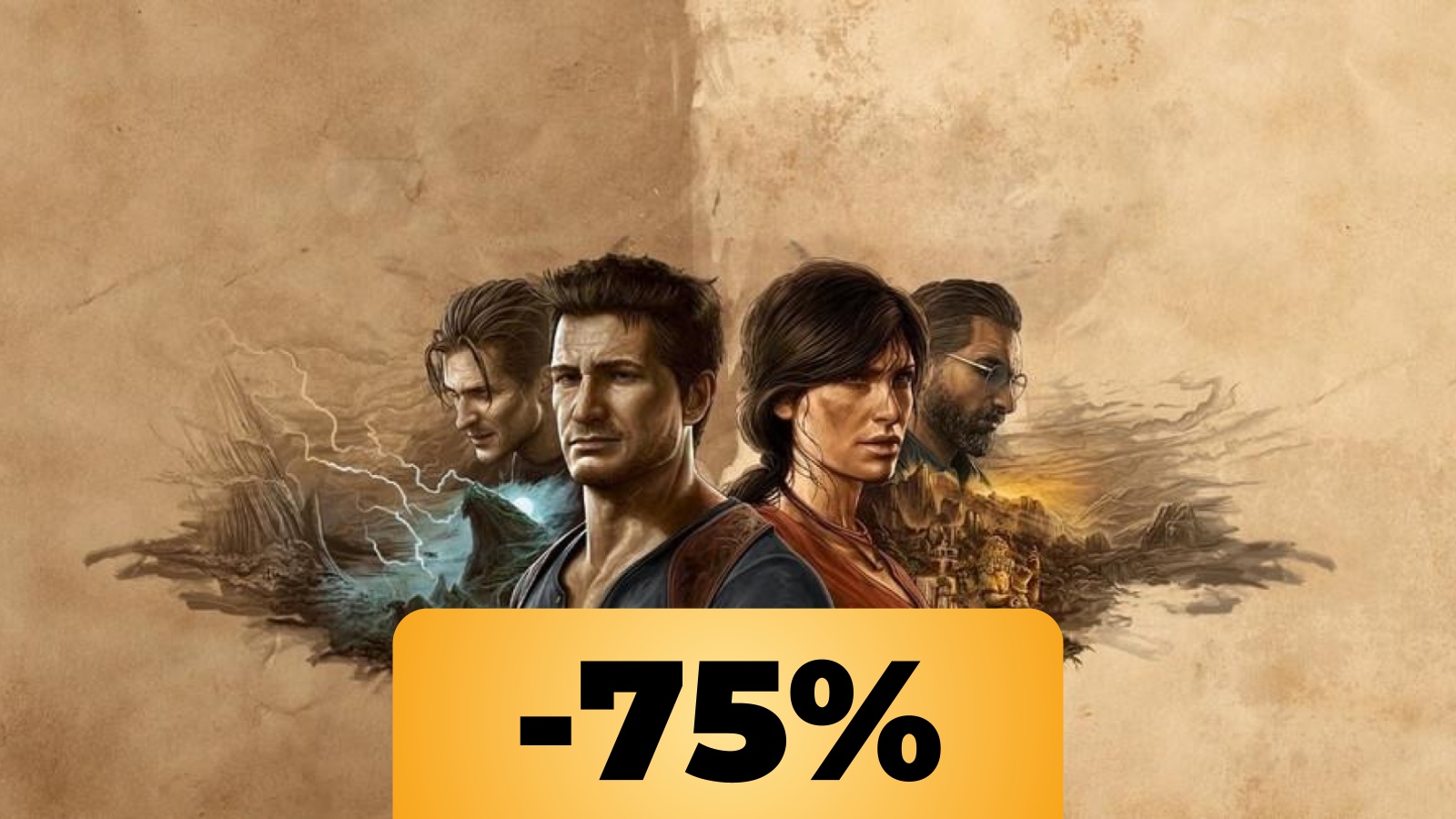 Uncharted: Raccolta L'eredità dei ladri