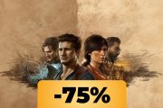 Uncharted: Raccolta L'eredità dei ladri è in offerta su Instant Gaming, (ri)scopri gli ultimi due titoli di una serie iconica