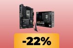 La scheda madre ASUS TUF B760-PLUS è in offerta su Amazon: acquistala al suo minimo storico sulla piattaforma - Notizia