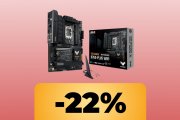 La scheda madre ASUS TUF B760-PLUS è in offerta su Amazon: acquistala al suo minimo storico sulla piattaforma