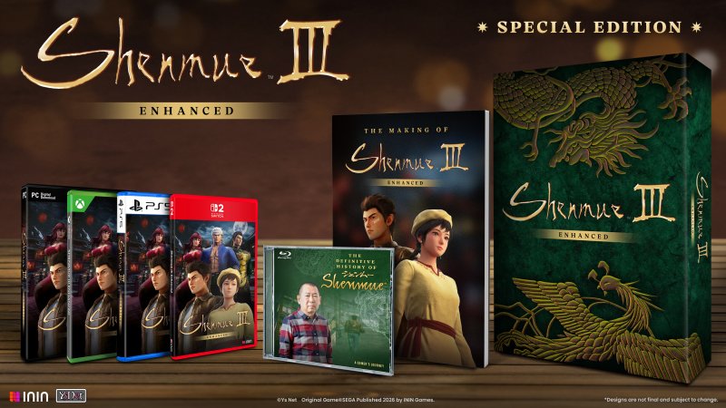 Shenmue III Enhanced