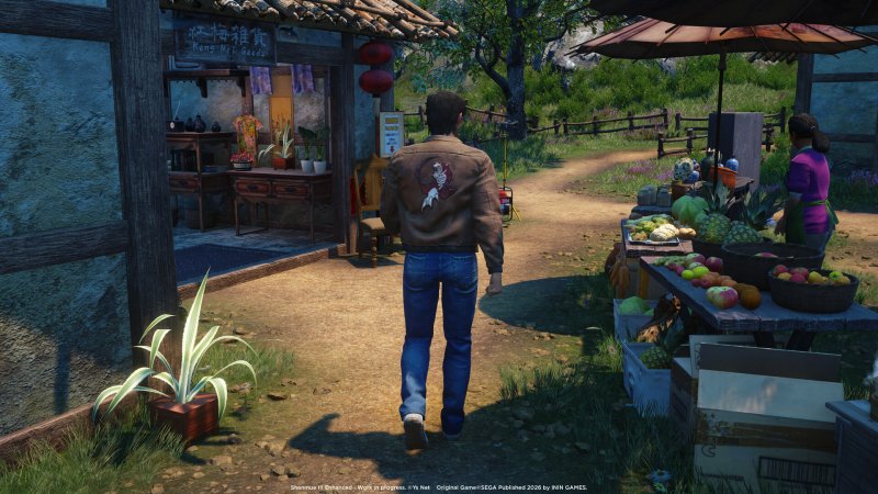 Shenmue III Enhanced