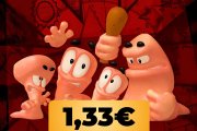 Worms Revolution per PC è quasi gratis su Instant Gaming: recupera un grande classico dei giochi a turni