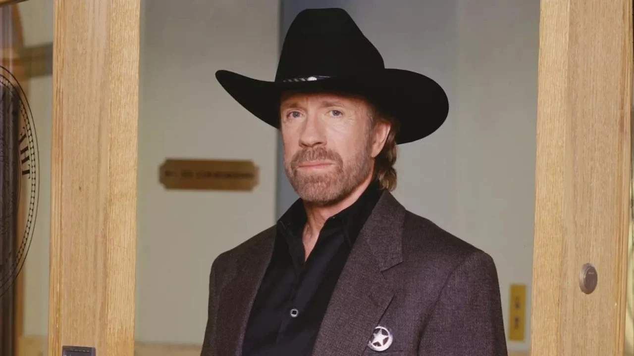 Una foto di Chuck Norris
