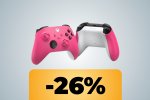 Il controller wireless Xbox Deep Pink è in sconto su Amazon: confortevole e versatile - Notizia
