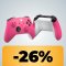 Il controller wireless Xbox Deep Pink è in sconto su Amazon: confortevole e versatile