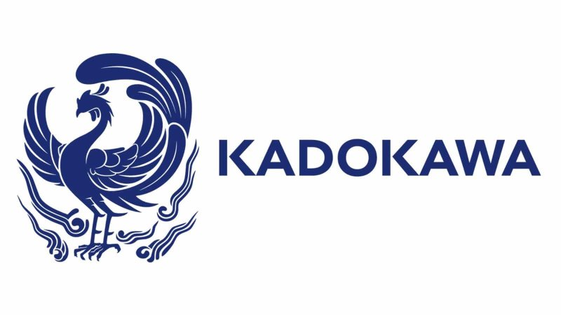 Il logo di Kadokawa