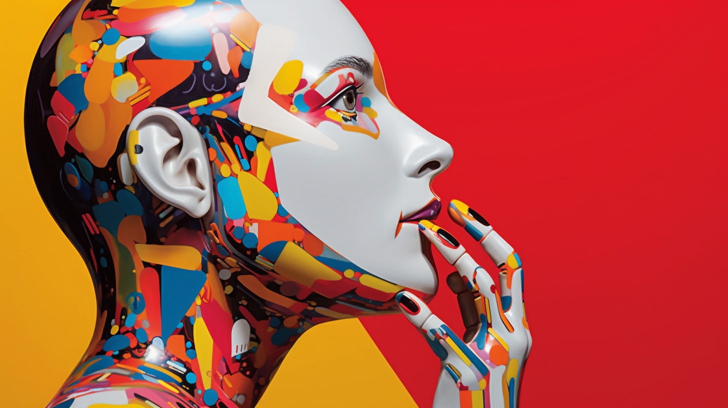 Un'immagine fatta con l'IA generativa