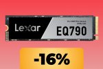 L'SSD Lexar da 1TB con velocità di lettura da 7.000 MB/s è in offerta su Amazon: compatibile con PC e PS5 - Notizia