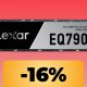 L'SSD Lexar da 1TB con velocità di lettura da 7.000 MB/s è in offerta su Amazon: compatibile con PC e PS5