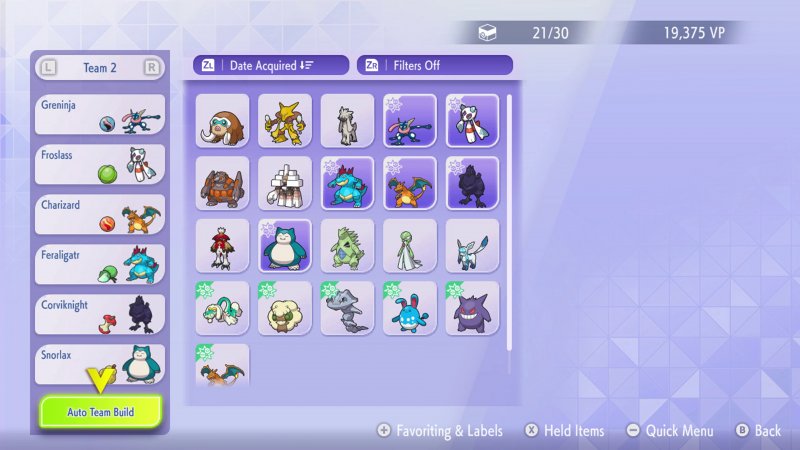 Per avere più di uno slot squadra occorrerà spendere dei soldi