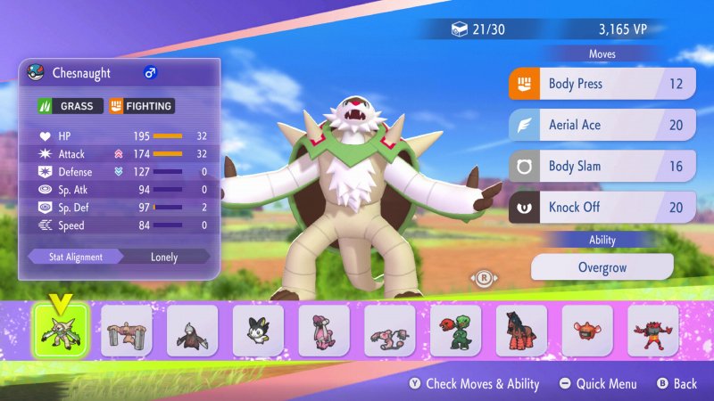 Trovare i Pokémon sarà diverso in Champions