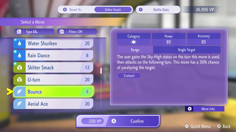 Tutto, dai cambi di mosse agli oggetti estetici, si paga in PV