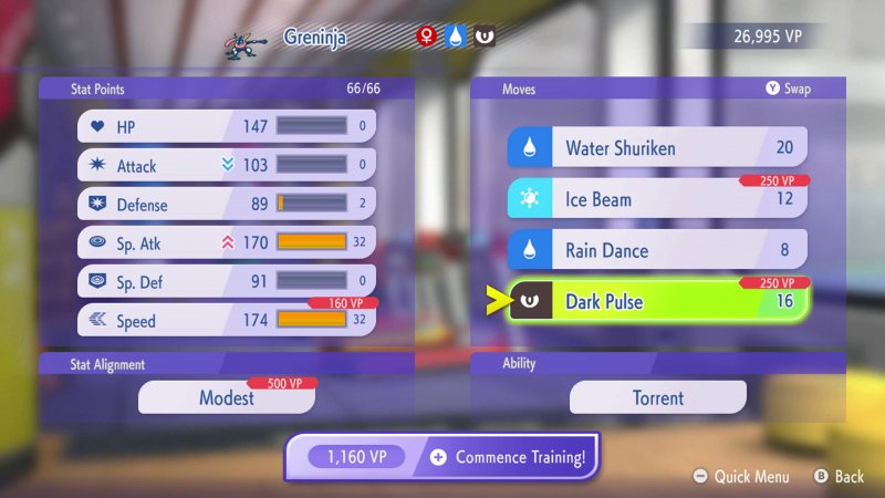 La gestione delle mosse sarà molto più semplice