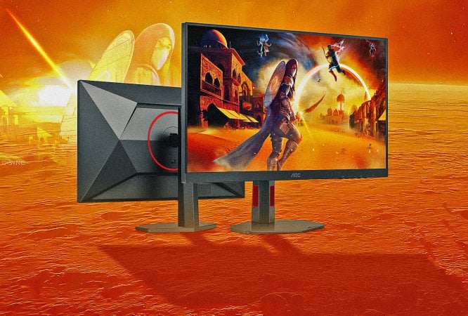 Un monitor QD-OLED da 240 Hz con un prezzo imbattibile