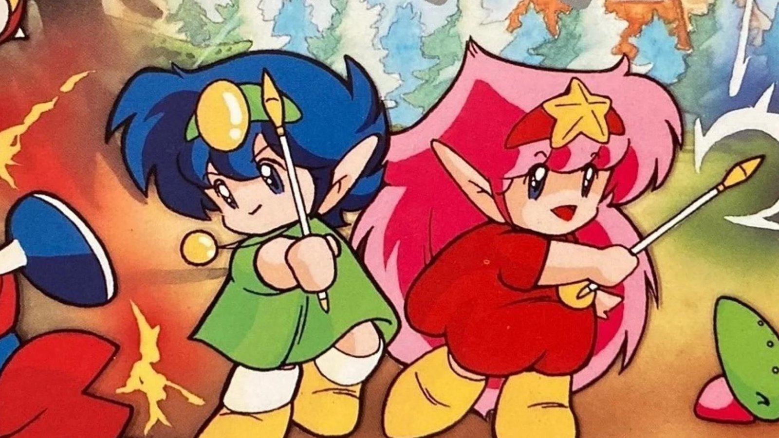 I protagonisti di Rod Land