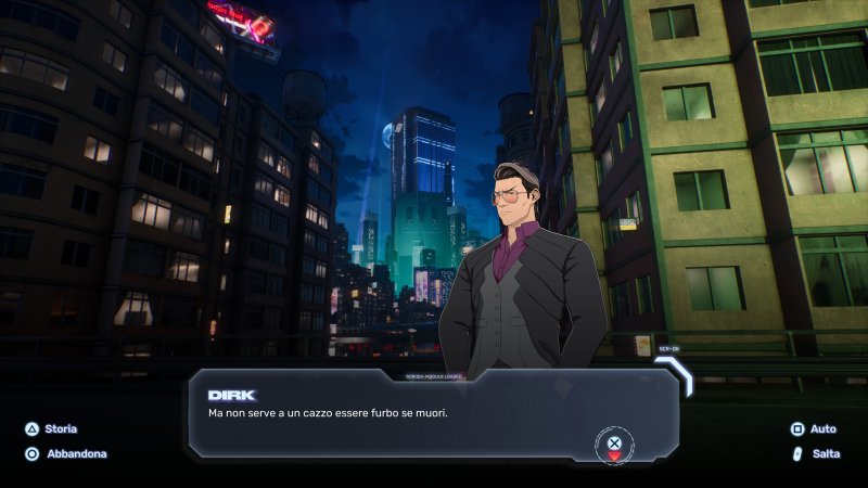 Tutti i personaggi di Screamer hanno motivazioni e un background da scoprire