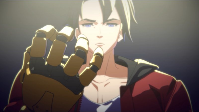 Hiroshi, il personaggio centrale di Screamer