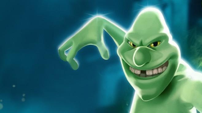 Il fantasma in copertina di Ghost Master