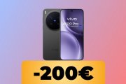 Lo smartphone vivo X300 Pro da 512 GB è al minimo storico su Amazon: fotocamera ZEISS e batteria da 5.440 mAh