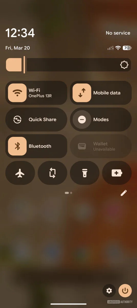 Due riquadri distinti