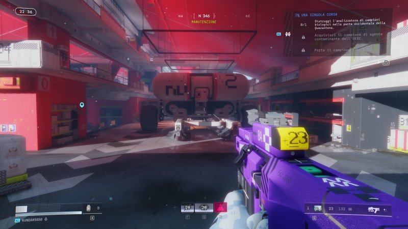 Chi ha rubato i colori? Non lo sappiamo, ma con Marathon Bungie ce li ha restituiti