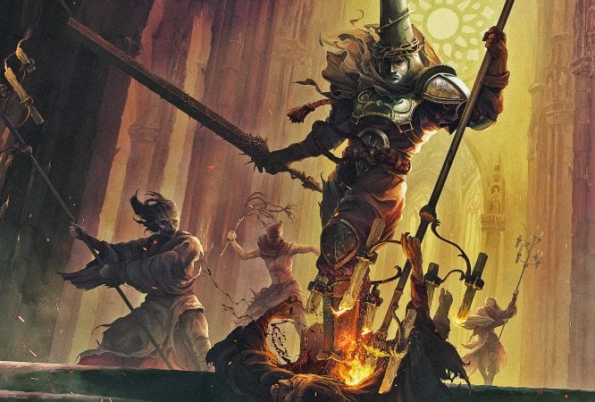 Come Dark Souls, ma in due dimensioni