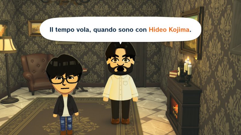 È sempre così, con Hideo