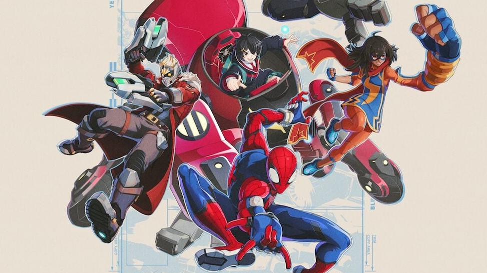 Peni Parker è un nuovo personaggio di Marvel Tokon: Fighting Souls