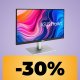 Il monitor ASUS ProArt è in promo su Amazon: 4K, 27", HDR10 e refresh rate da 75Hz in offerta