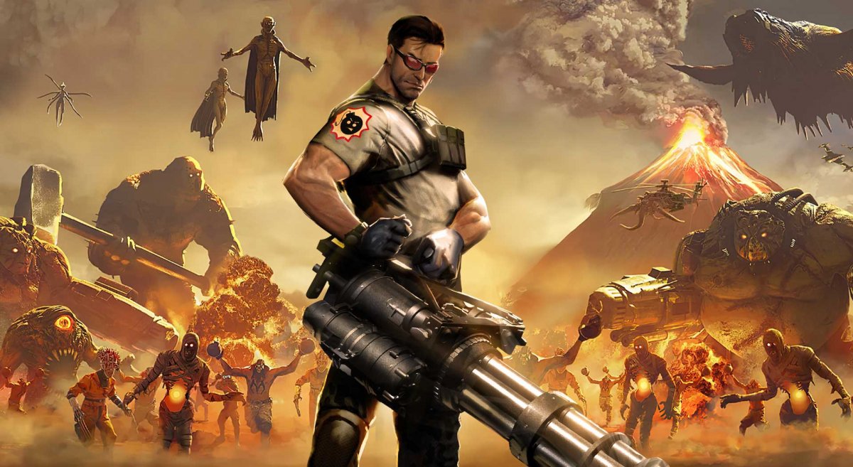 Serious Sam compie 25 anni, Croteam festeggia con un video - Multiplayer.it