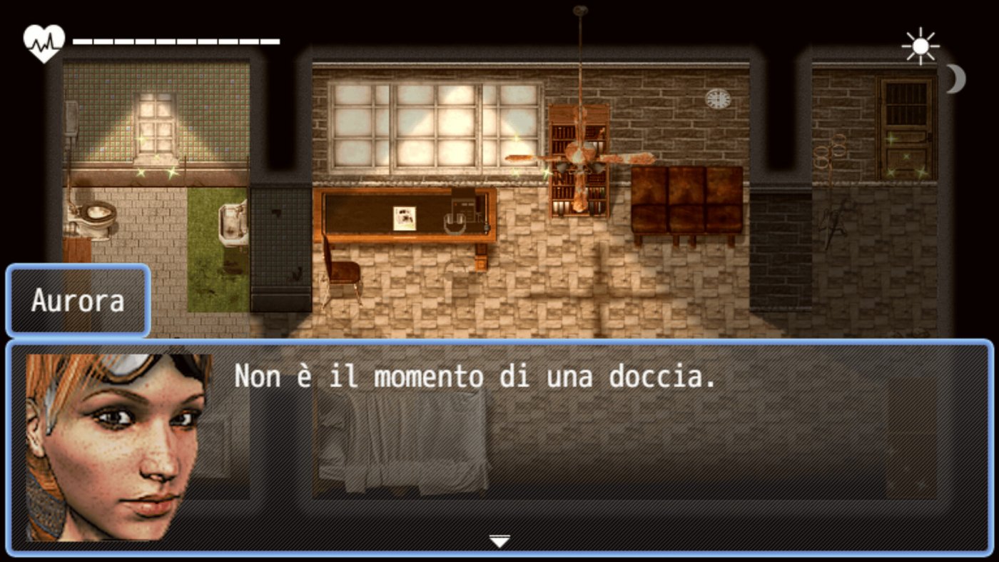 Seconda: A Post-Apocalyptic Tale è un'avventura gratuita ambientata in ...