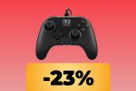 Il controller cablato PowerA compatibile con Switch 2 licenza ufficiale Nintendo in offerta (quasi) al minimo storico - Notizia